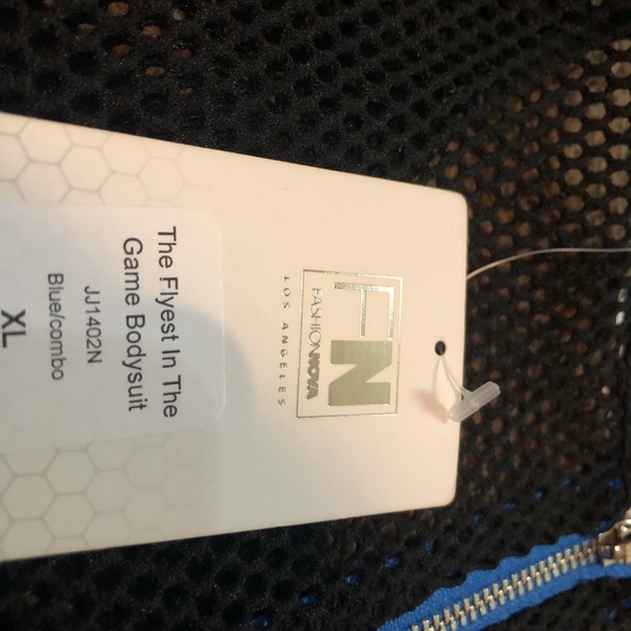 Net body suit. never worn - Picture 7 of 7